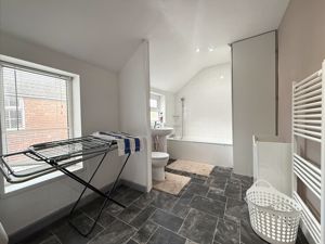 Upstairs Bathroom- click for photo gallery